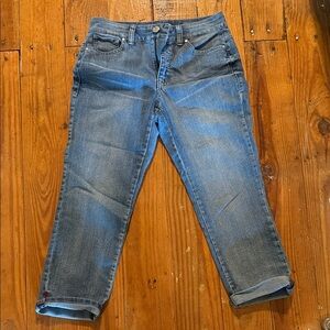 Nine West Blue Ankle & Cropped Jeans